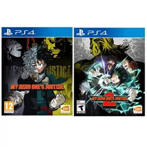 مجموعه بازی MY HERO ONES JUSTICE Ps4 آکبند