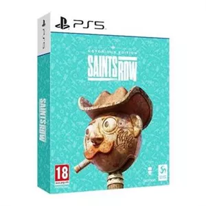 Saints Row NOTORIOUS EDITION PS5 آکبند