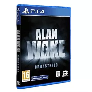 Alan Wake Remastered Ps4 آکبند اروپا
