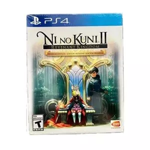 بازی Ni No Kuni II PS4 آکبند(توضیحات دارد)