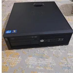 مینی کیس HP به همراه مانیتور DELL