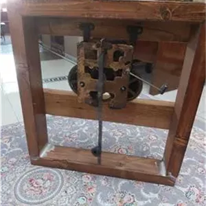 ساعت شومینه دو کوک