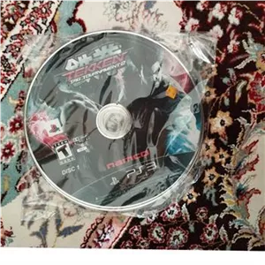 بازی کپی خور ps3 ( تیکن )