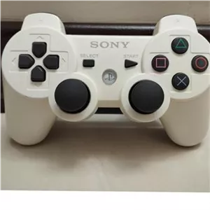 دسته بازی اصل و سفید ps3