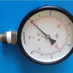 فشارسنج (مانومتر) PAKKENS رنج 10 بار  140 PSI