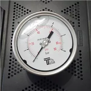 گیج فشار مایع پر شده