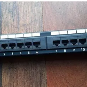 پچ پنل infilink Cat5e 24 پورت اترنت