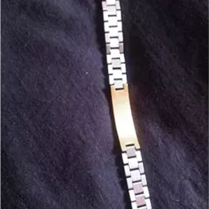دستبند ROLEX دورنگ نوی نو رنگ ثابت وماندگار