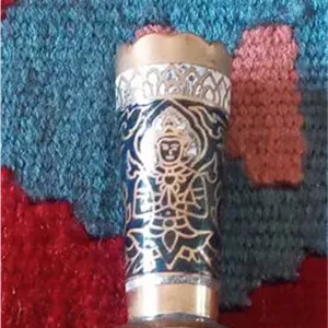 جام برنجی میناکاری 70ساله یه کارکلکسیونی