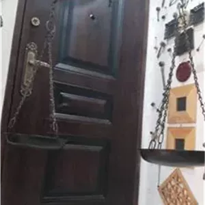 ترازو دوکفه بزرگ بااصالت شاهین حدود50سانت