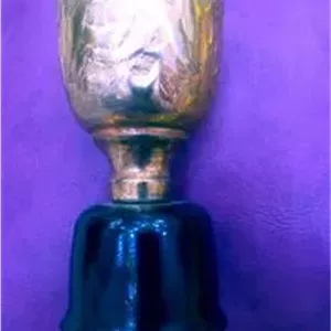 جای خلال دندون تمام برنجی قدیمی انتیک 