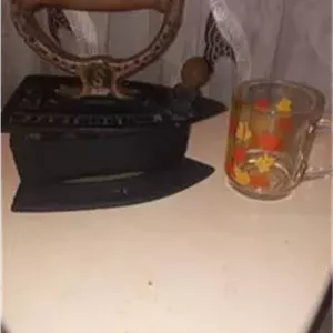 اتو ذغالی قدیمی با اصالت خارجی هلندی