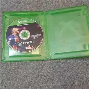 بازی کمیاب fifa 21 سالم و تمیز