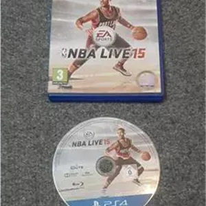 بازی بسیار کمیاب nba live 15