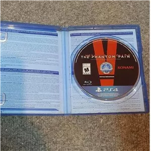 بازی زیبا و کمیاب metal gear solid phantom pain