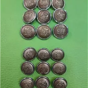 18 عدد دکمه کلکسیونی و آنتیک