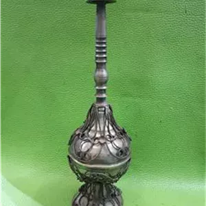 گلاب پاش روکش نقره ملیله کاری کلکسیونی و آنتیک