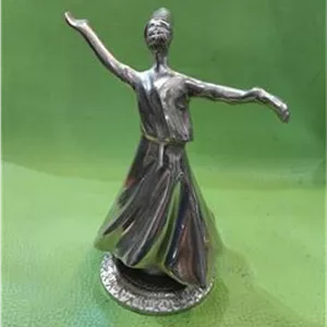 مجسمه برنزی اروپایی رقص سماع گردون کلکسیونی وکمیاب
