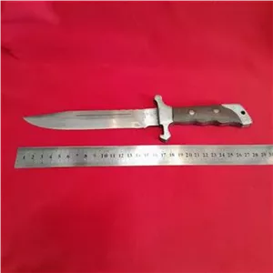 کارد شکار دسته شاخ کلکسیونی و آنتیک