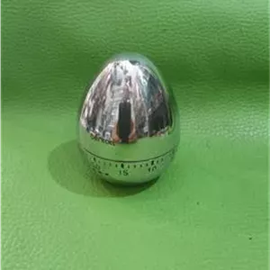 تایمر تخم مرغی آشپزخانه فلزی کلکسیونی و آنتیک