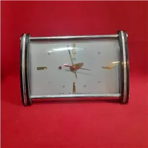 ساعت رومیزی قدیمی زنگدار کلکسیونی