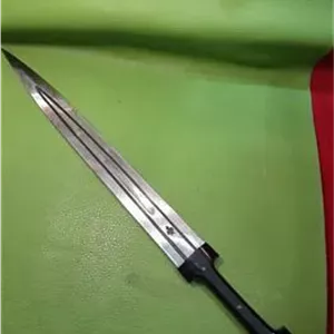 چاقو 55 سانت دولبه فولادی کار استاد عباسی