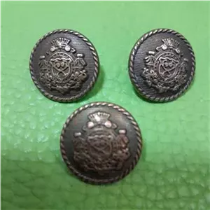 3 عدد دکمه قدیمی انگلستان کلکسیونی و کمیاب