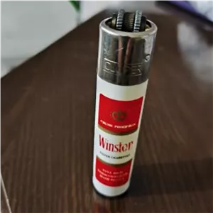 فندک سنگی چخماقی با مارک وینستون