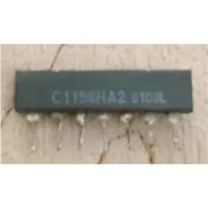 آی سی C1158 پری آمپلی فایر با LEVEL CONTROL
