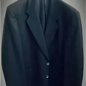 کت مردانه XXL مشکی خوشرنگ چهار شانه دوخت آلمان