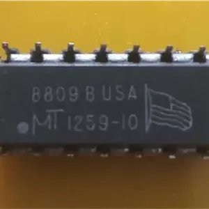 آی سی MT1259 حافظه 256KB دیتا 1 بیتی نظامی ساختUSA