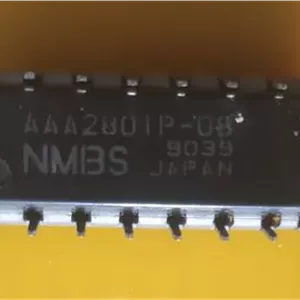 آی سی AAA2801P حافظه DRAM 256KB یک بیتی