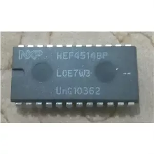 آی سی HEF4514 دکودر مولتی پلکسر اوریجینال NXP