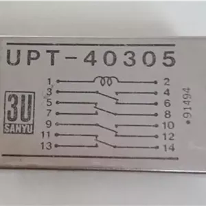 رله نظامی UPT-40305 برند SANYU