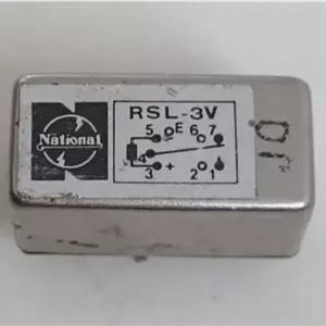 رله 8 پایه نظامی RSL-3V برند NATIONAL