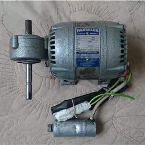 موتور گیربکسی حلزونی 42 دور AC ساخت انگلیس