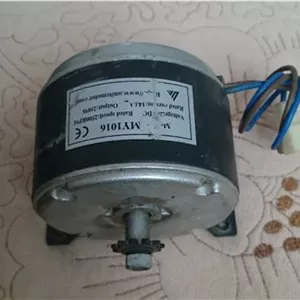 الکتروموتور24 ولت MY1016 با توان 14A RPM2500 250W