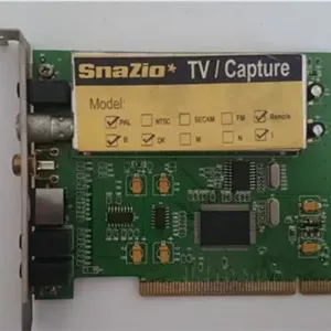 کارت TV کپچر اینترنال با سه پورت صدا و تصویر