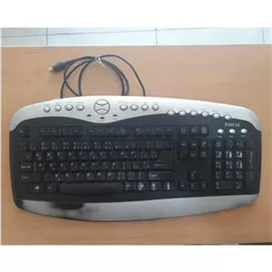 کیبورد سالم PS2 با کابل USB