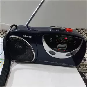 رادیو ظبط جیبی قدیمی