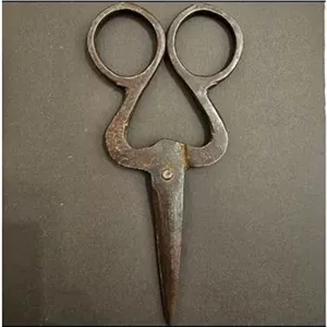 قیچی فولادی قاجاری سایز بزرگ