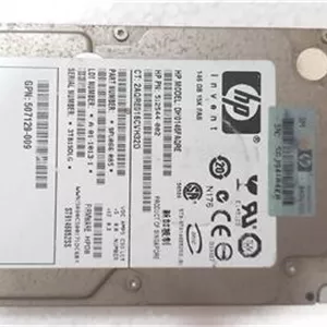 هارد سرور HP DH10146FAQRE 146GB 15K تست نشده
