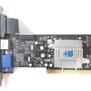 کارت گرافیک HIS Radeon 7000 64MB DDR 64Bit AGP