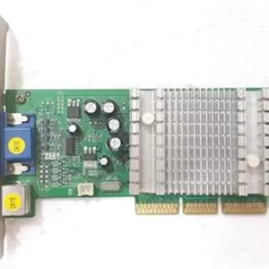 گرافیک Geforce4 MX4000 128MB DDR 64Bit AGP سبز