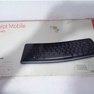 کیبورد Microsoft Sculpt Mobile اتصال بلوتوث