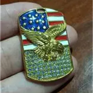 اویز طرح پرچم
