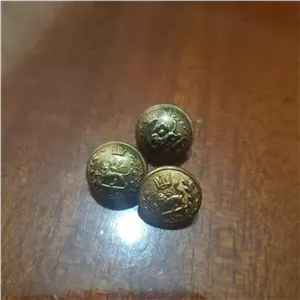 3 عدد دکمه قاجاری سایز ریز کمیاب