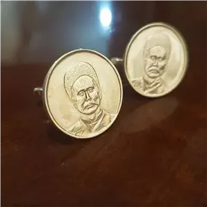 یک جفت دکمه سردست ستارخان