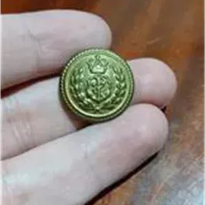 دکمه نیروی دریایی پهلوی ساخت میلان ایتالیا