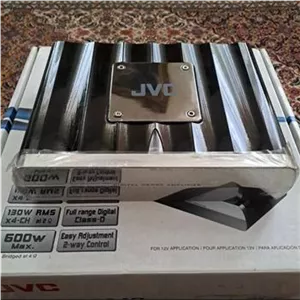 آمپلی فایر 4 کانال jvc